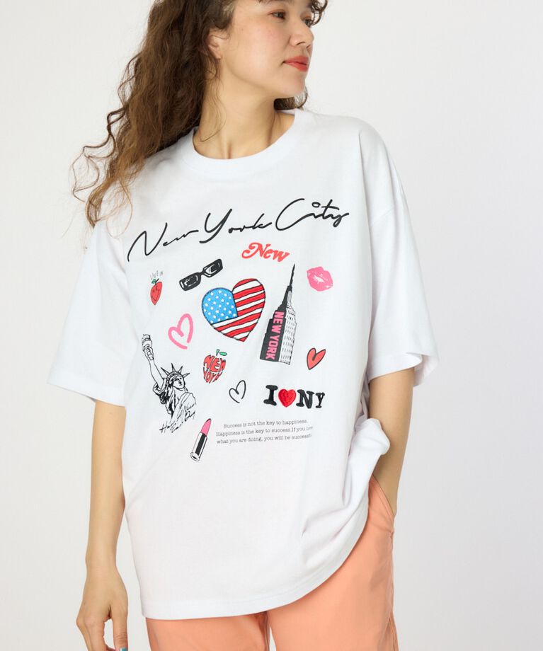 RODEO CROWNS「PATCH CLOTH Tシャツ」|Tシャツ・カットソー|WHT