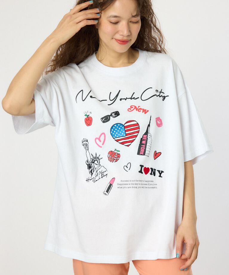 RODEO CROWNS「PATCH CLOTH Tシャツ」|Tシャツ・カットソー|