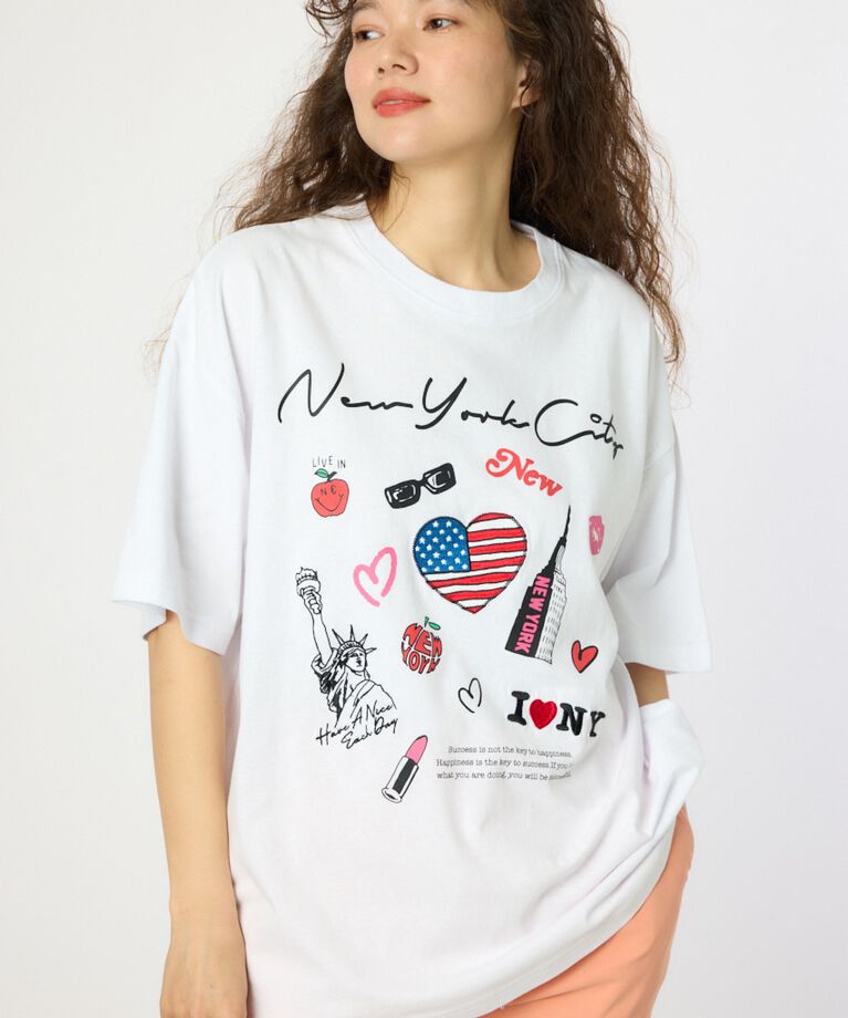 RODEO CROWNS「PATCH CLOTH Tシャツ」|Tシャツ・カットソー|