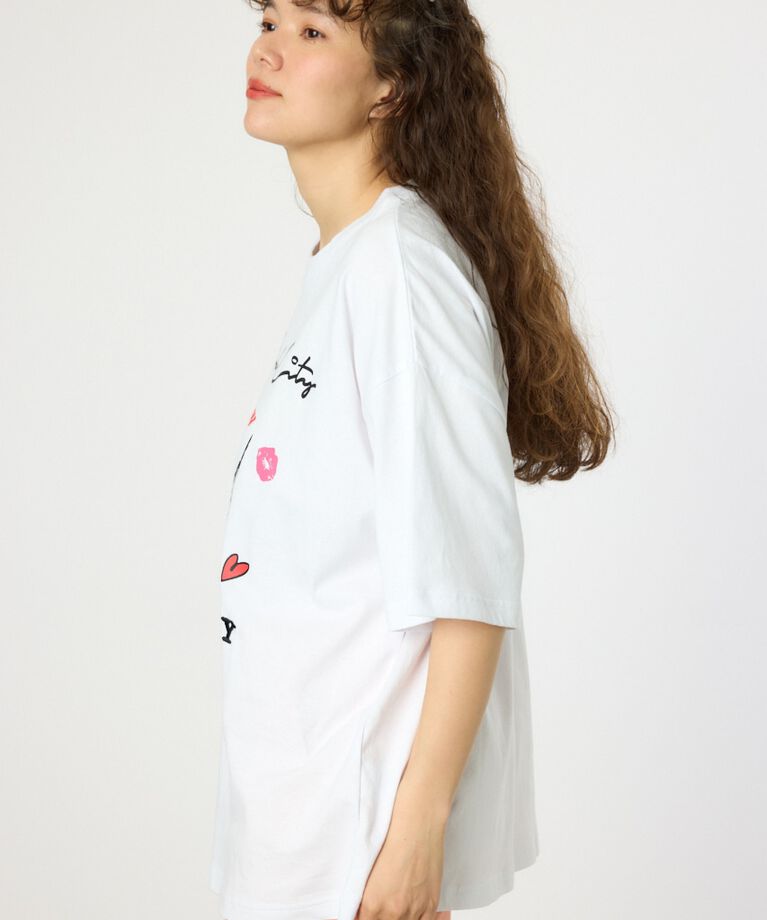RODEO CROWNS「PATCH CLOTH Tシャツ」|Tシャツ・カットソー|