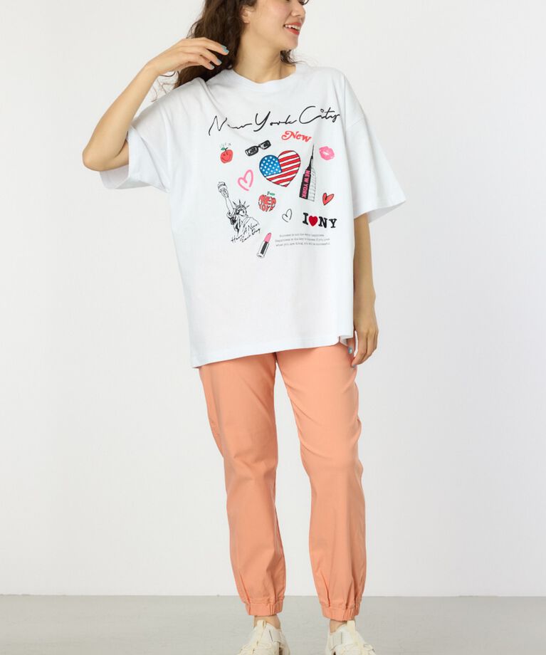 RODEO CROWNS「PATCH CLOTH Tシャツ」|Tシャツ・カットソー|