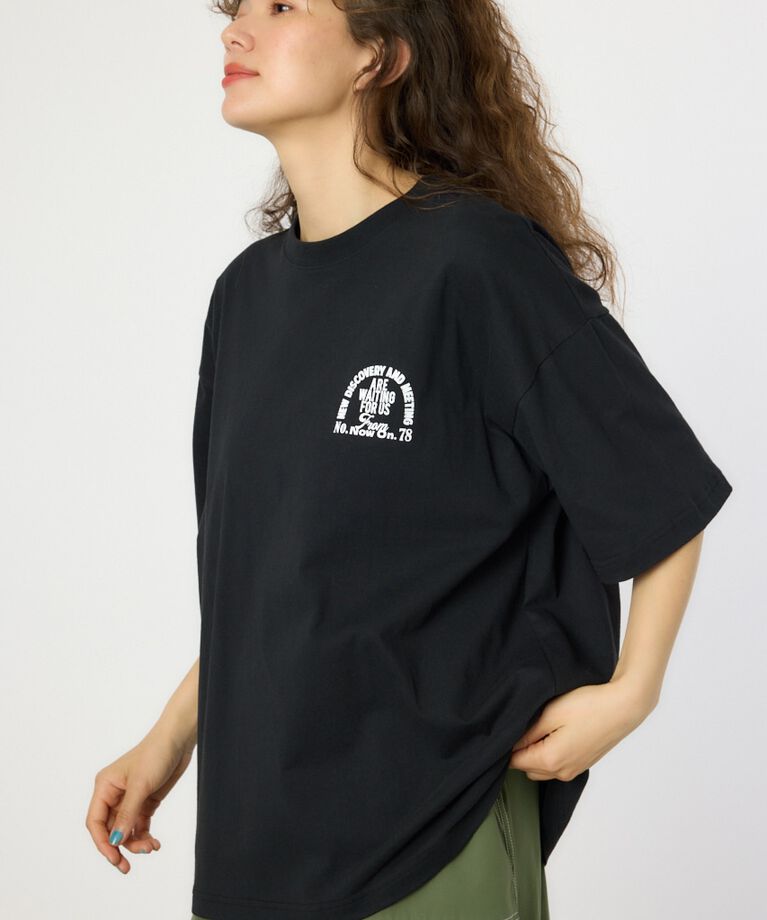 RODEO CROWNS「PATCH CLOTH Tシャツ」|Tシャツ・カットソー|BLK