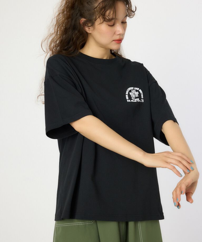 RODEO CROWNS「PATCH CLOTH Tシャツ」|Tシャツ・カットソー|