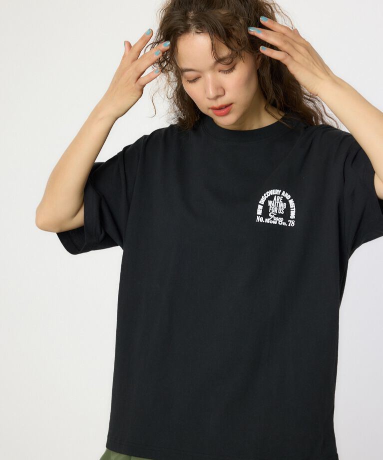 RODEO CROWNS「PATCH CLOTH Tシャツ」|Tシャツ・カットソー|