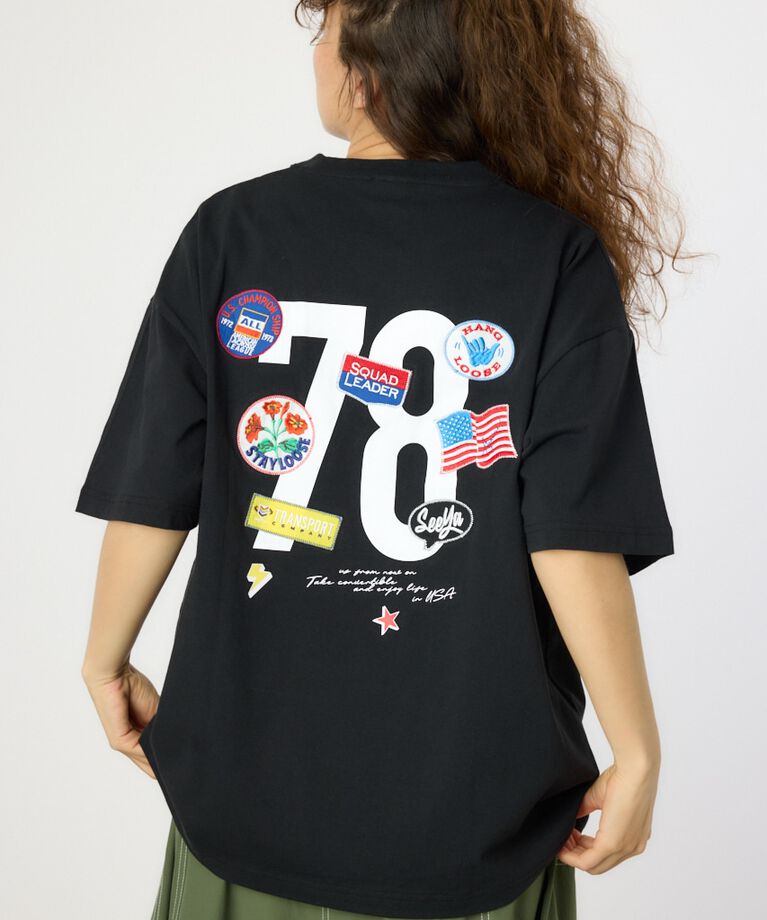 RODEO CROWNS「PATCH CLOTH Tシャツ」|Tシャツ・カットソー|