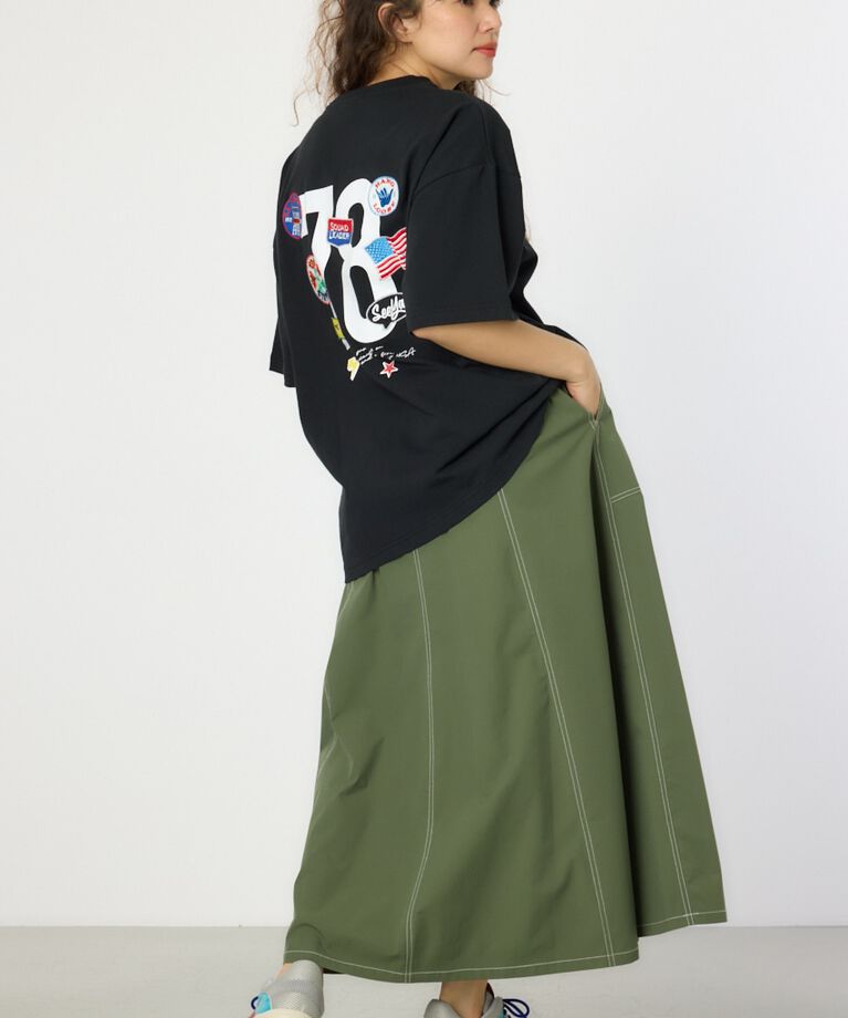 RODEO CROWNS「PATCH CLOTH Tシャツ」|Tシャツ・カットソー|