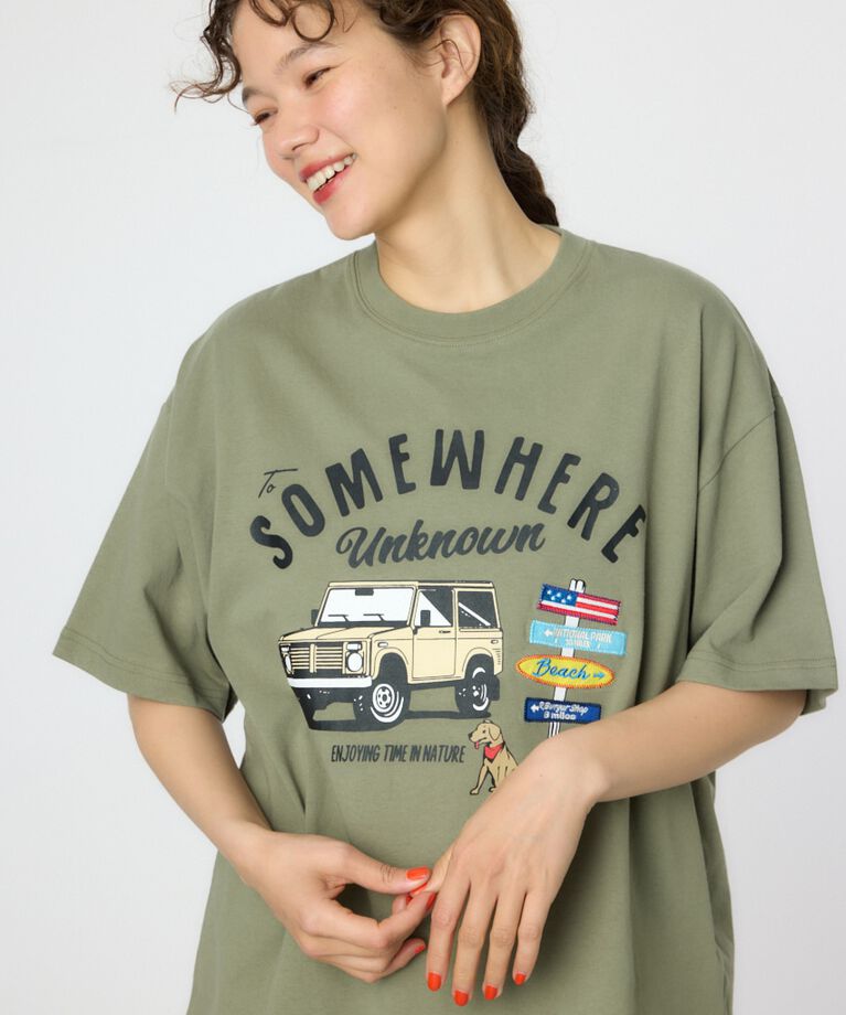 RODEO CROWNS「PATCH CLOTH Tシャツ」|Tシャツ・カットソー|KHA