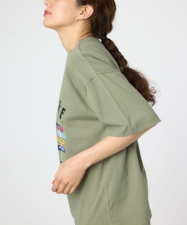 RODEO CROWNS「PATCH CLOTH Tシャツ」|Tシャツ・カットソー|