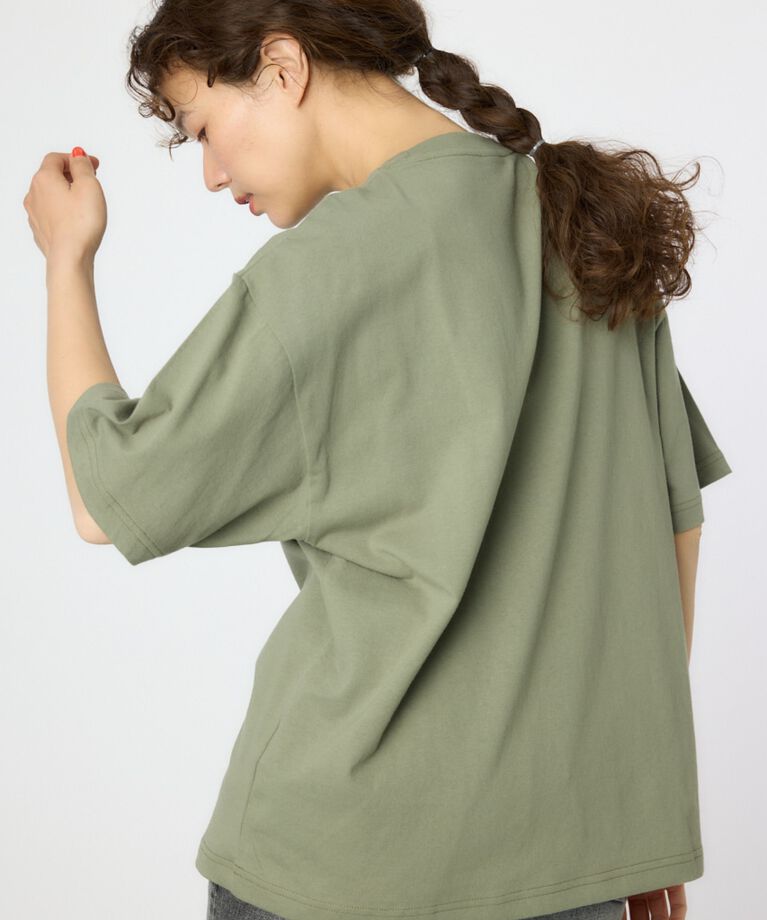 RODEO CROWNS「PATCH CLOTH Tシャツ」|Tシャツ・カットソー|