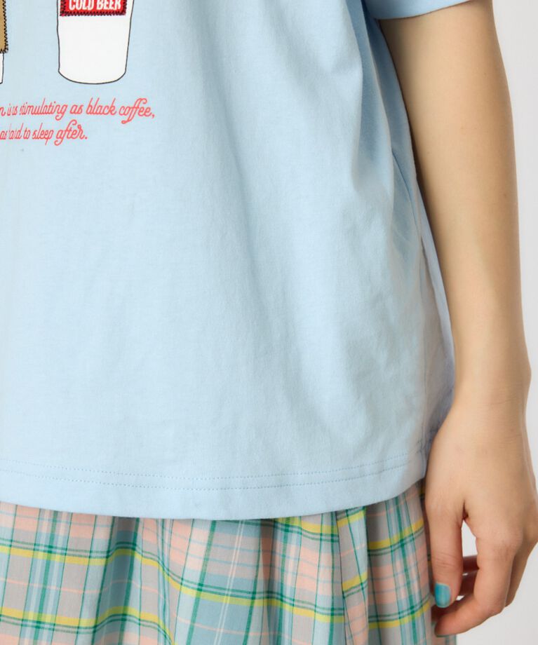 RODEO CROWNS「PATCH CLOTH Tシャツ」|Tシャツ・カットソー|