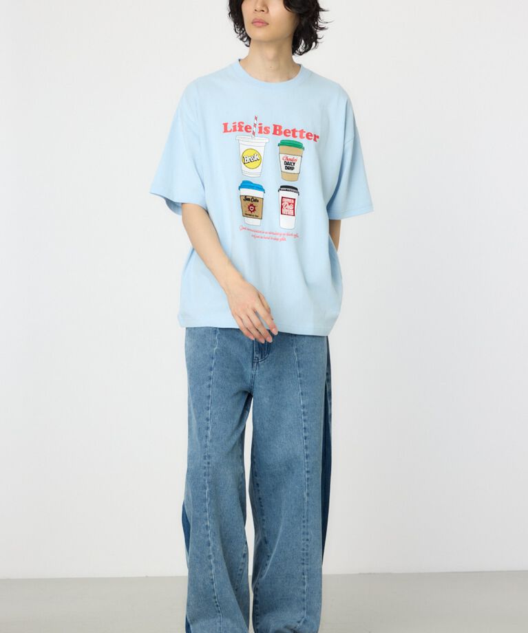 RODEO CROWNS「PATCH CLOTH Tシャツ」|Tシャツ・カットソー|