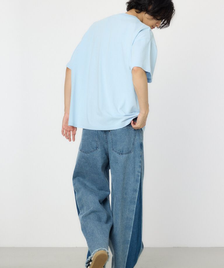 RODEO CROWNS「PATCH CLOTH Tシャツ」|Tシャツ・カットソー|