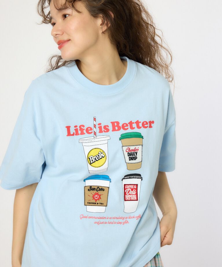 RODEO CROWNS「PATCH CLOTH Tシャツ」|Tシャツ・カットソー|