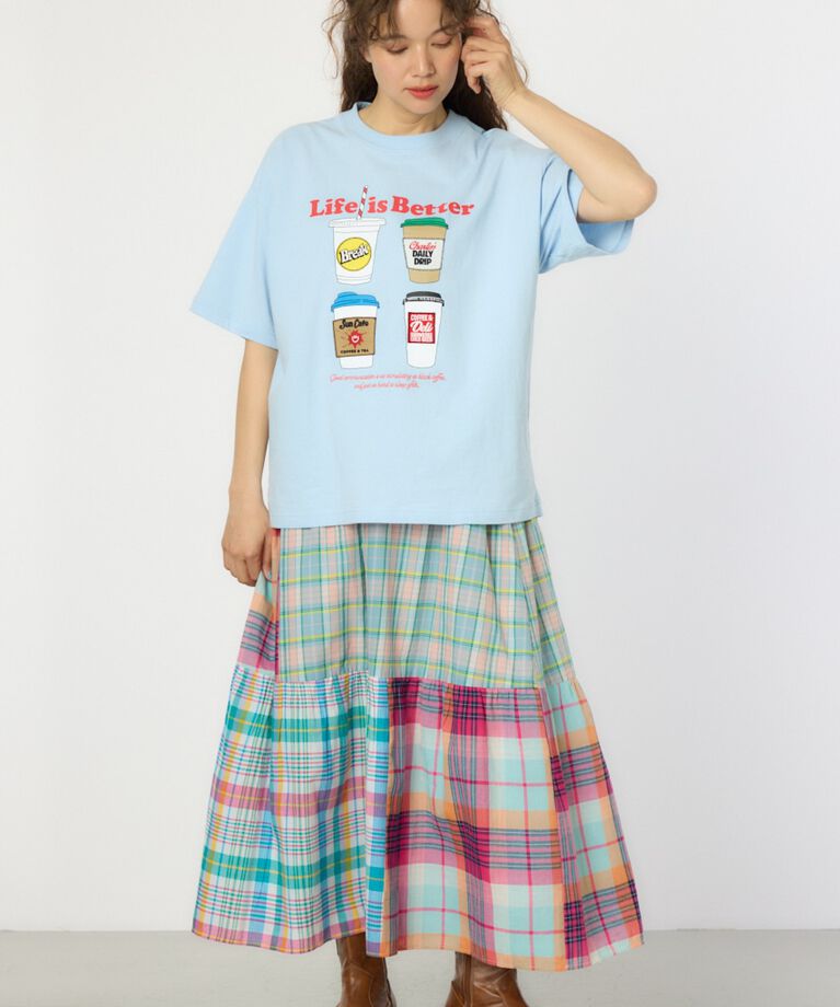 RODEO CROWNS「PATCH CLOTH Tシャツ」|Tシャツ・カットソー|