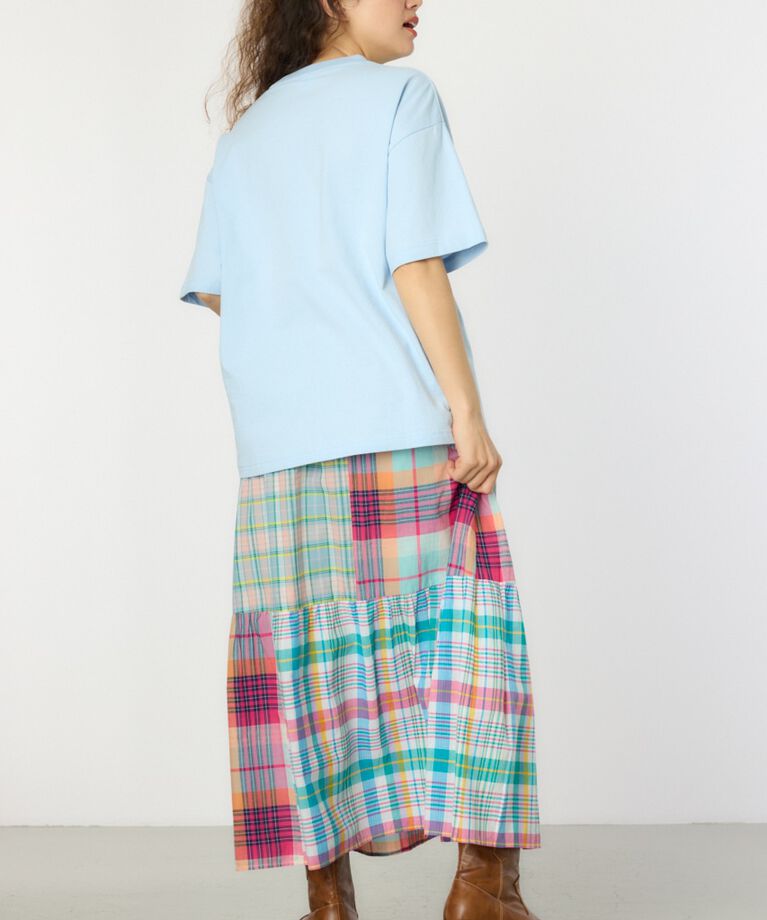 RODEO CROWNS「PATCH CLOTH Tシャツ」|Tシャツ・カットソー|