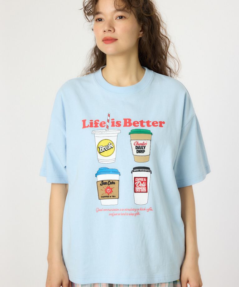 RODEO CROWNS「PATCH CLOTH Tシャツ」|Tシャツ・カットソー|