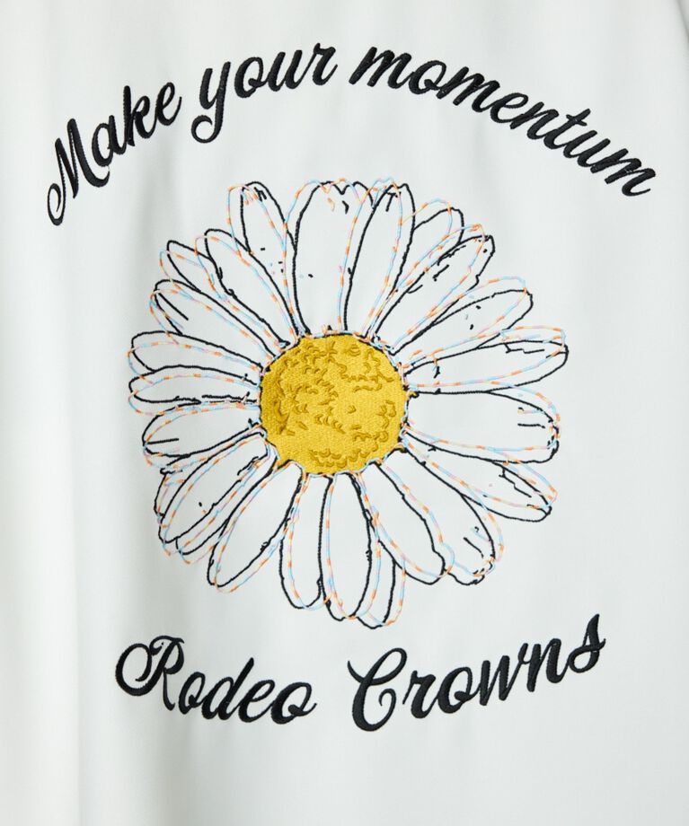 RODEO CROWNS「レイヤードデイジーシャツ」|シャツ・ブラウス|