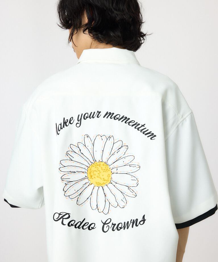 RODEO CROWNS「レイヤードデイジーシャツ」|シャツ・ブラウス|