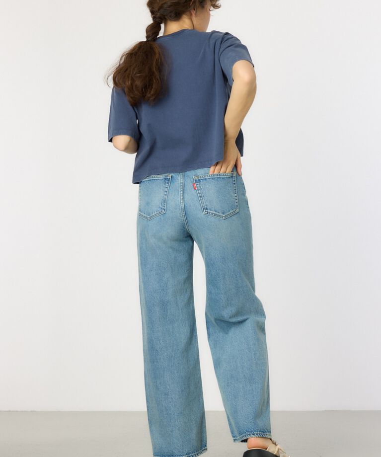 RODEO CROWNS「waist designフレアデニムパンツ」|デニム|