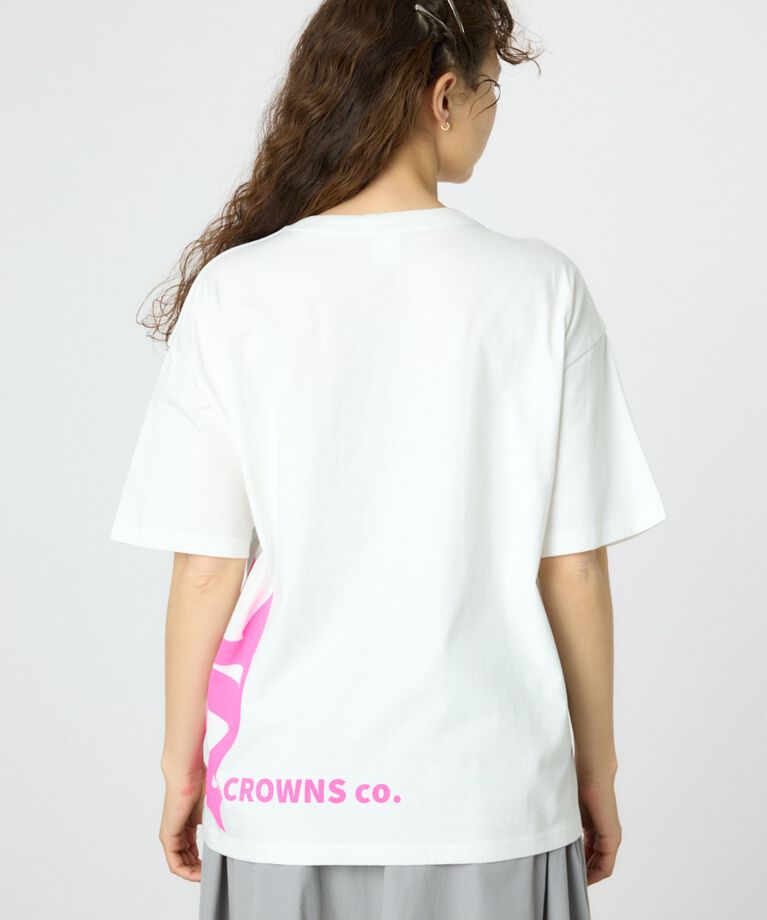 RODEO CROWNS「ネオンロゴTシャツ」|Tシャツ・カットソー|