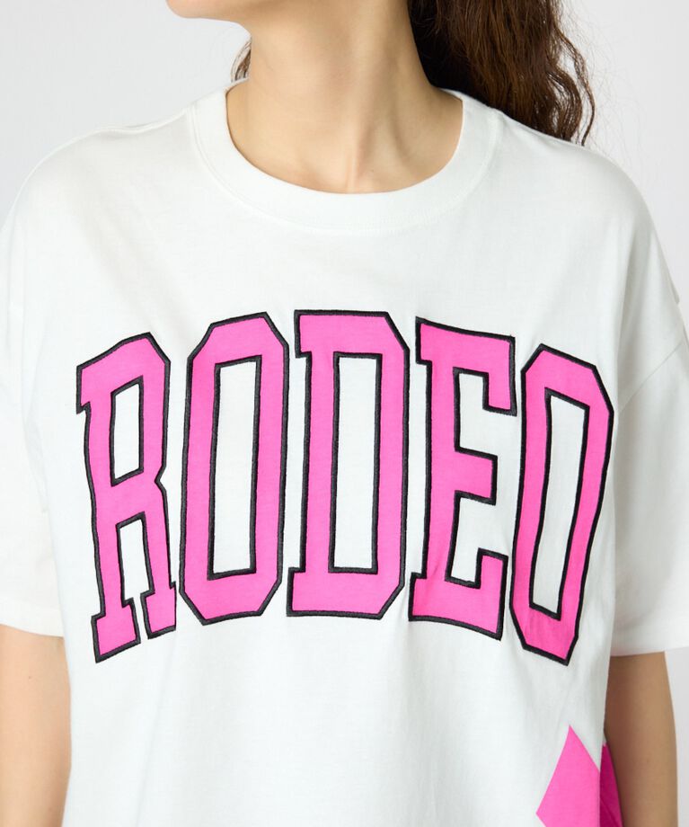 RODEO CROWNS「ネオンロゴTシャツ」|Tシャツ・カットソー|