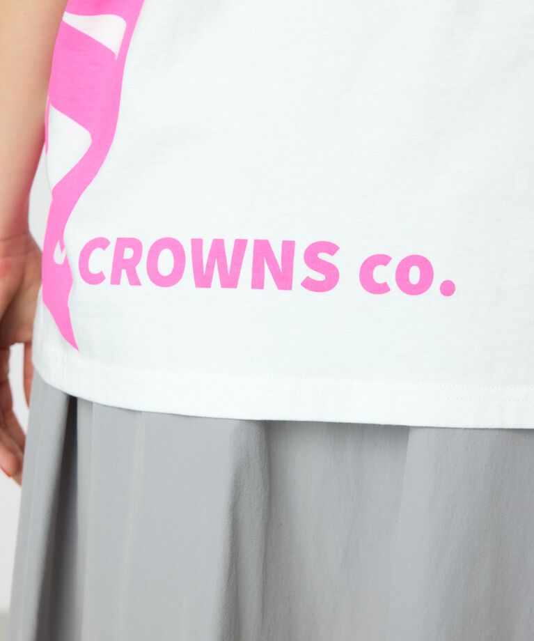 RODEO CROWNS「ネオンロゴTシャツ」|Tシャツ・カットソー|