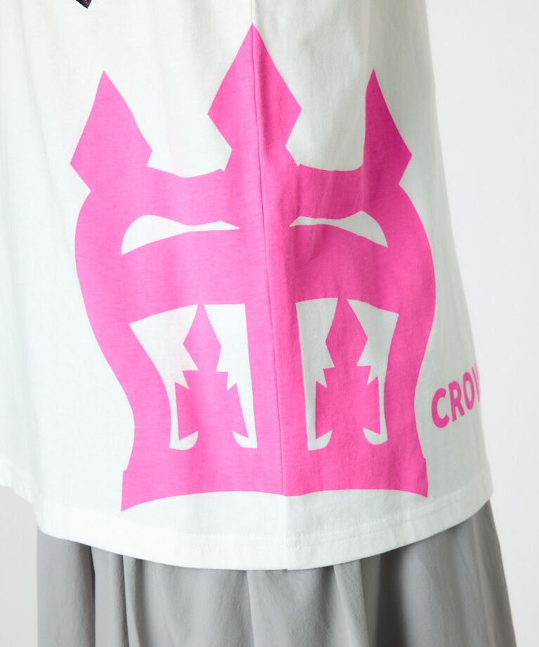 RODEO CROWNS「ネオンロゴTシャツ」|Tシャツ・カットソー|