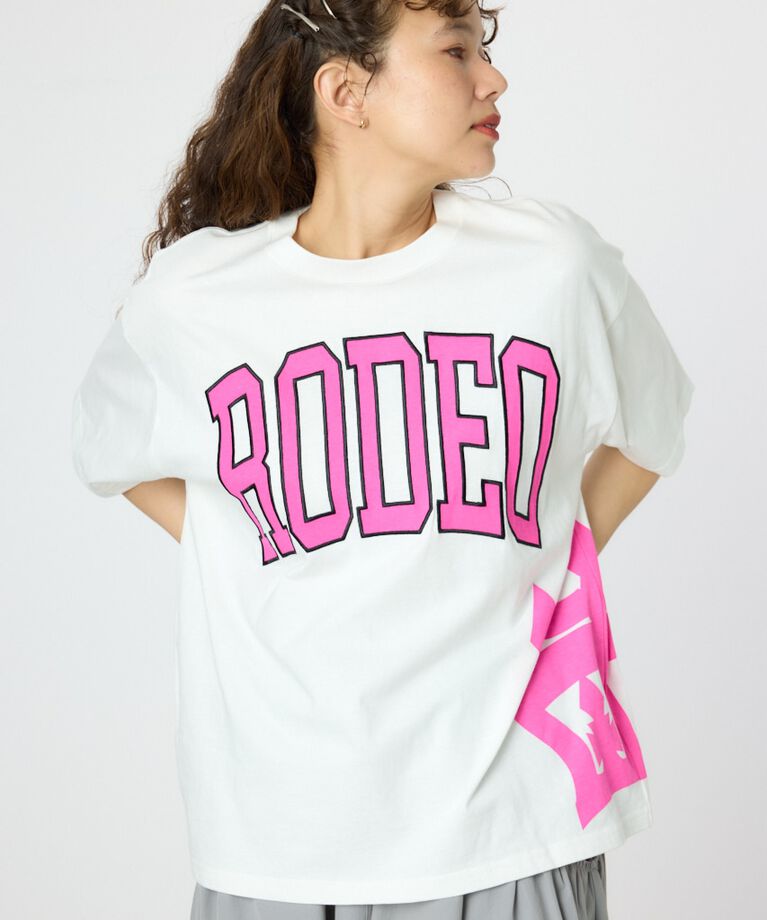 RODEO CROWNS「ネオンロゴTシャツ」|Tシャツ・カットソー|