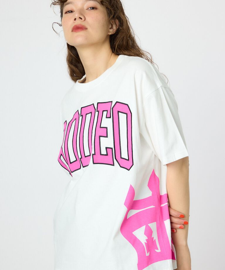 RODEO CROWNS「ネオンロゴTシャツ」|Tシャツ・カットソー|
