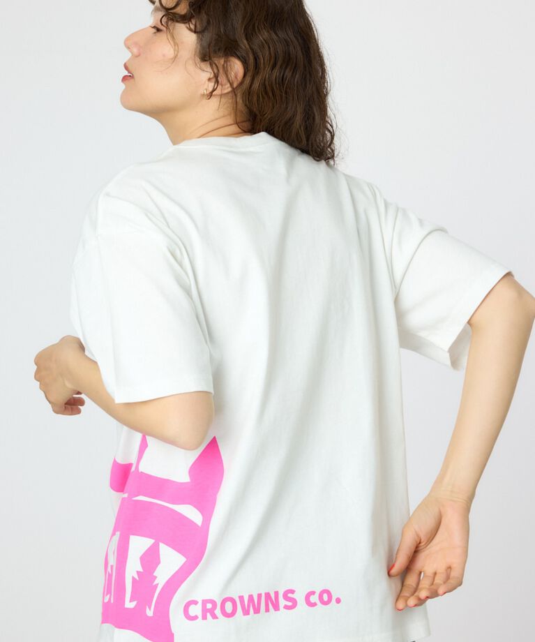 RODEO CROWNS「ネオンロゴTシャツ」|Tシャツ・カットソー|