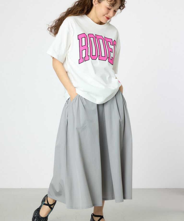 RODEO CROWNS「ネオンロゴTシャツ」|Tシャツ・カットソー|