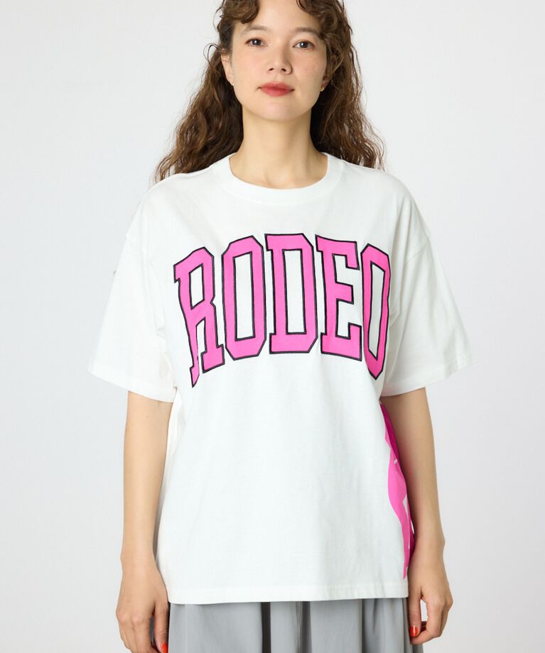 RODEO CROWNS「ネオンロゴTシャツ」|Tシャツ・カットソー|