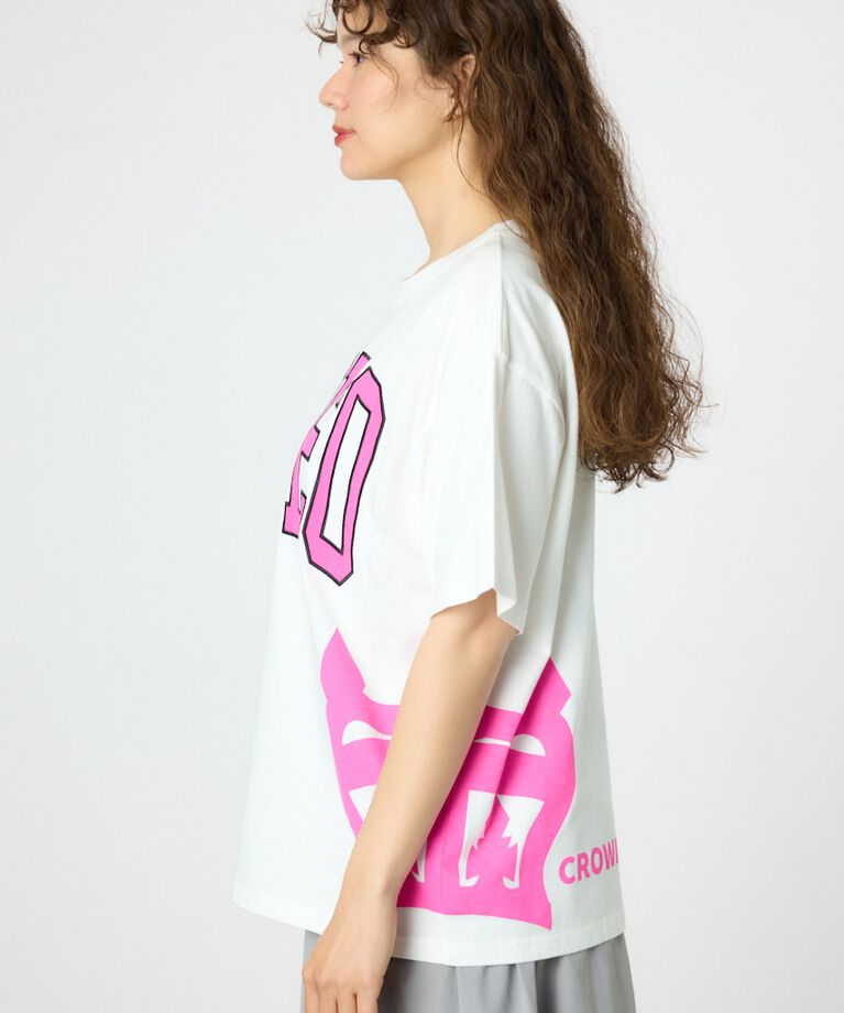 RODEO CROWNS「ネオンロゴTシャツ」|Tシャツ・カットソー|