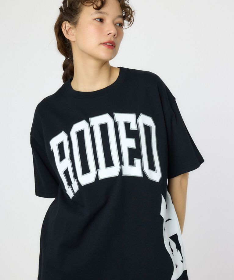 RODEO CROWNS「ネオンロゴTシャツ」|Tシャツ・カットソー|