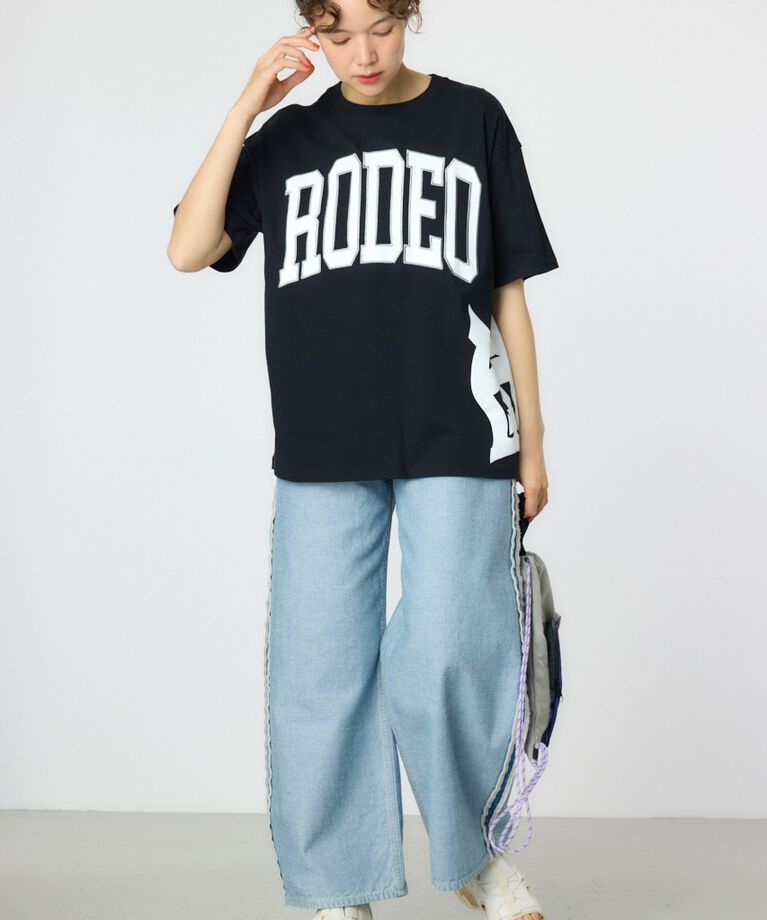 RODEO CROWNS「ネオンロゴTシャツ」|Tシャツ・カットソー|
