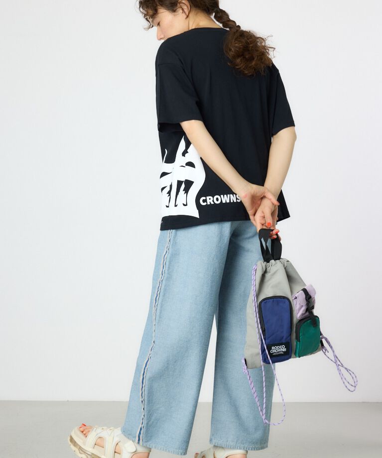 RODEO CROWNS「ネオンロゴTシャツ」|Tシャツ・カットソー|
