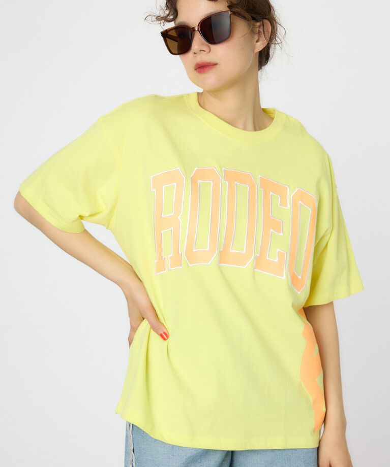 RODEO CROWNS「ネオンロゴTシャツ」|Tシャツ・カットソー|
