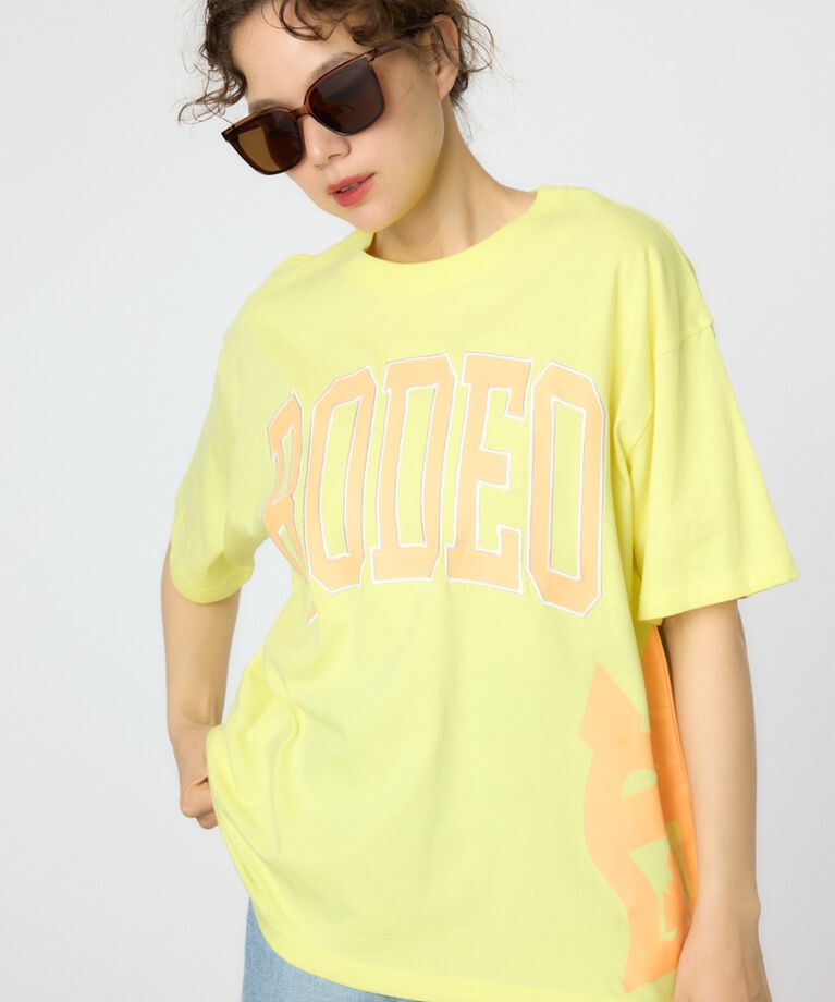 RODEO CROWNS「ネオンロゴTシャツ」|Tシャツ・カットソー|