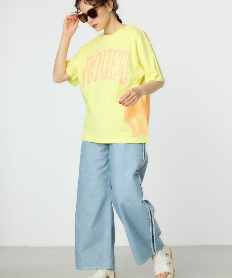 RODEO CROWNS「ネオンロゴTシャツ」|Tシャツ・カットソー|