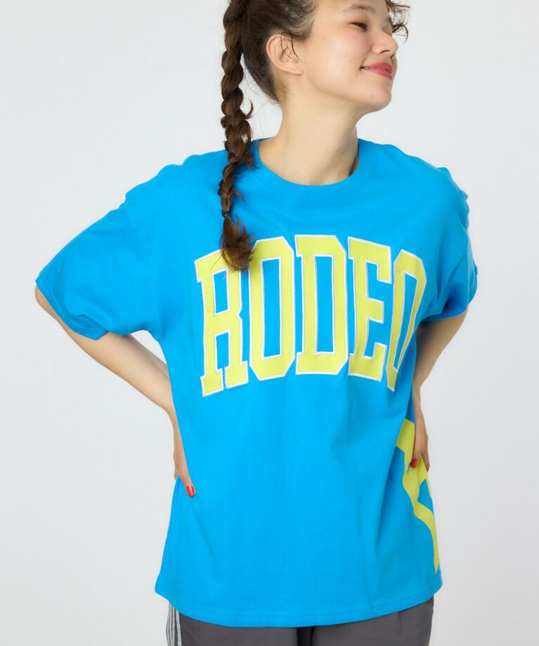 RODEO CROWNS「ネオンロゴTシャツ」|Tシャツ・カットソー|