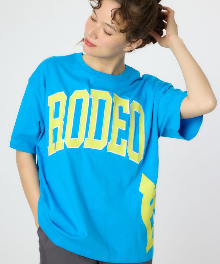 RODEO CROWNS「ネオンロゴTシャツ」|Tシャツ・カットソー|