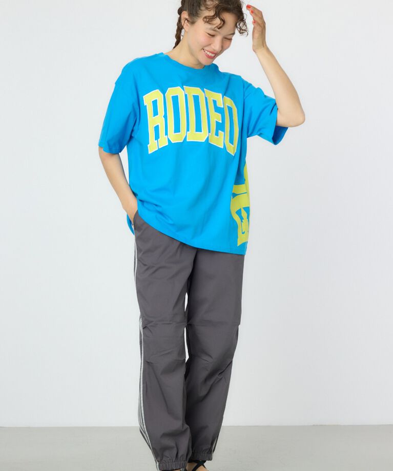 RODEO CROWNS「ネオンロゴTシャツ」|Tシャツ・カットソー|