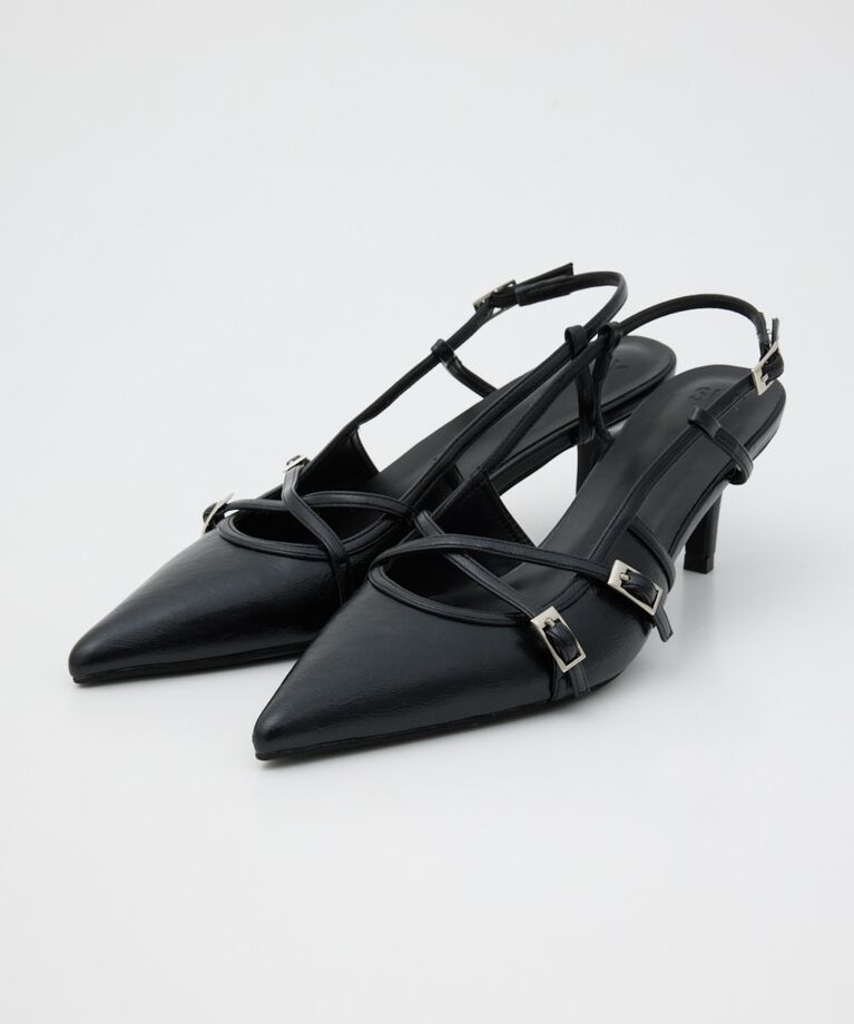 SLY「SLING BACK パンプス」|パンプス|