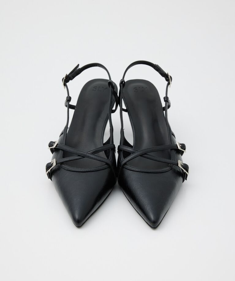 SLY「SLING BACK パンプス」|パンプス|