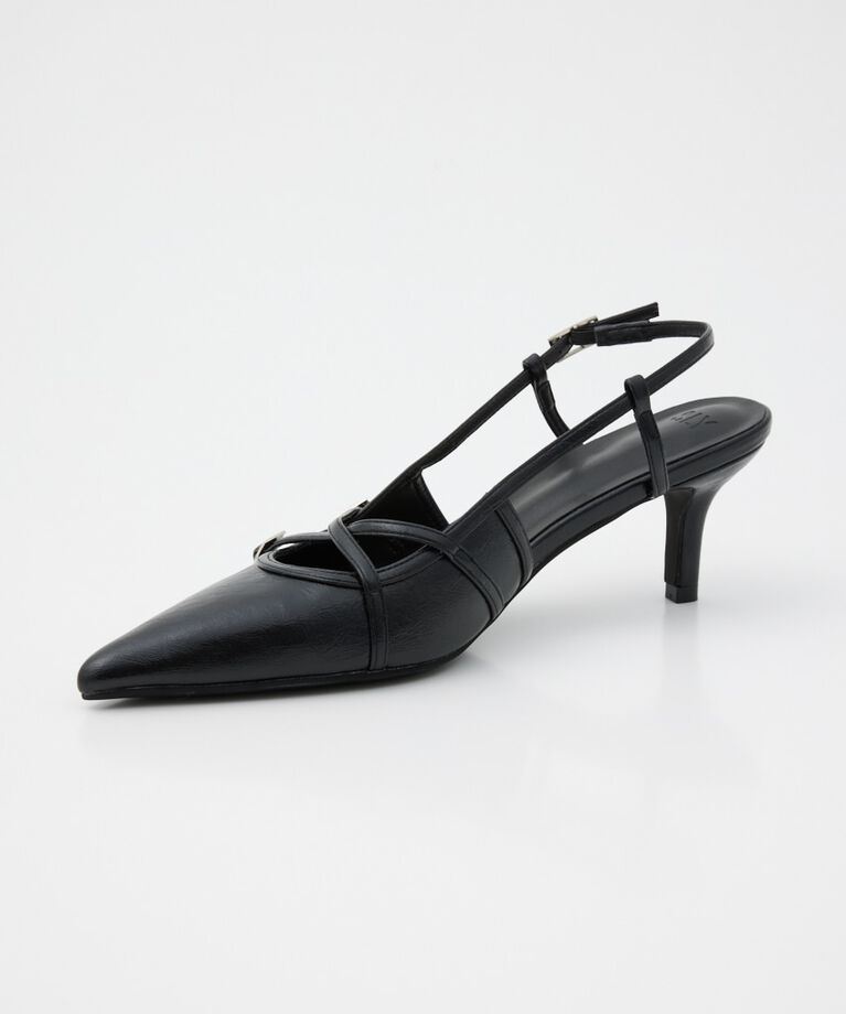 SLY「SLING BACK パンプス」|パンプス|