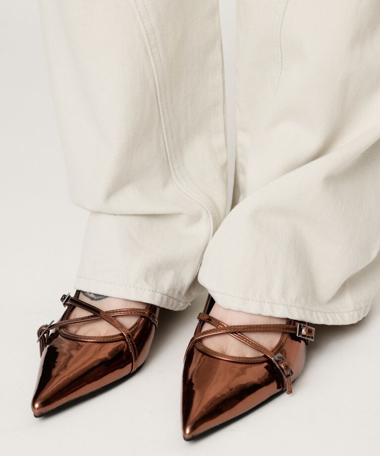 SLY「SLING BACK パンプス」|パンプス|