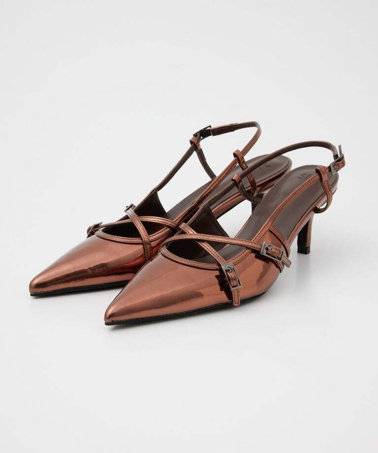 SLY「SLING BACK パンプス」|パンプス|