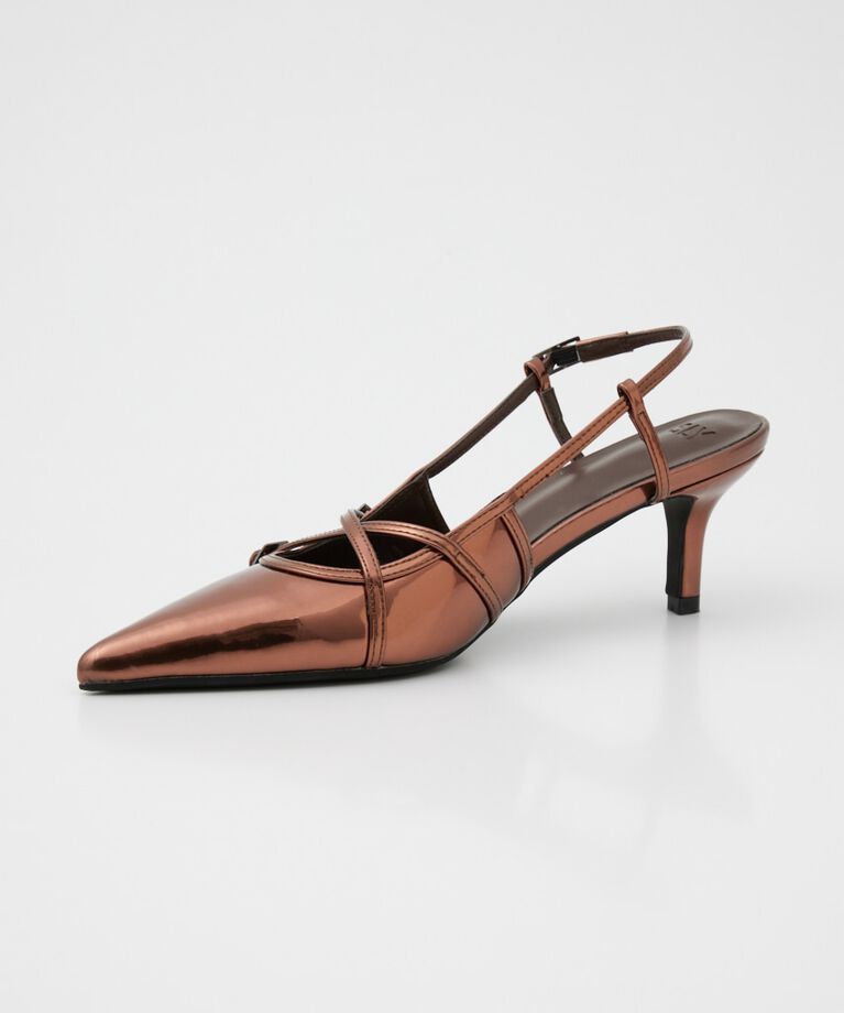 SLY「SLING BACK パンプス」|パンプス|