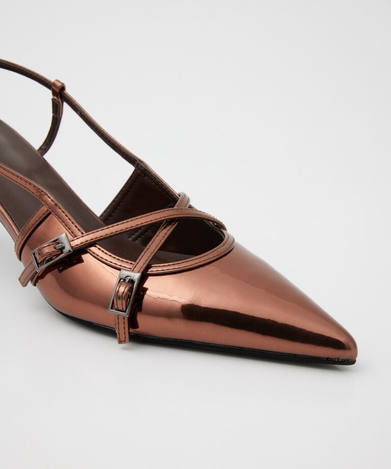 SLY「SLING BACK パンプス」|パンプス|
