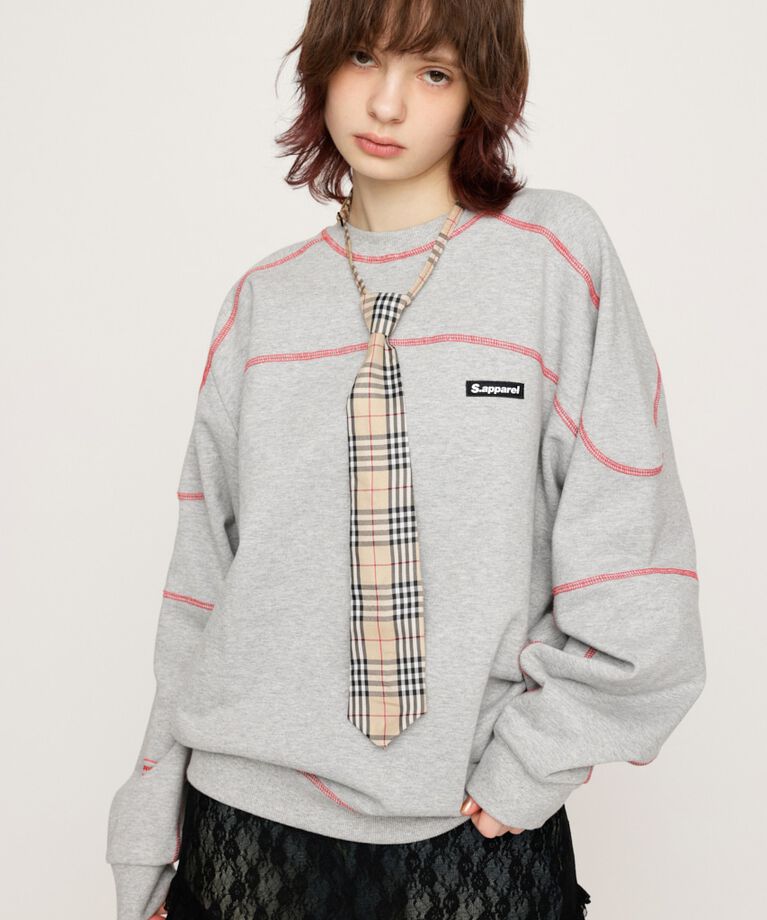 SLY「EMBROIDERY TIE」|その他|